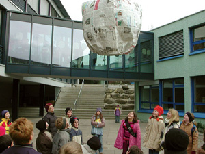 Anleitung Heissluftballonbau