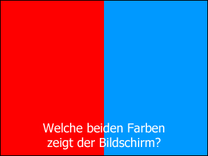 Zum Flash-Spiel: "Farben-Intuition"
