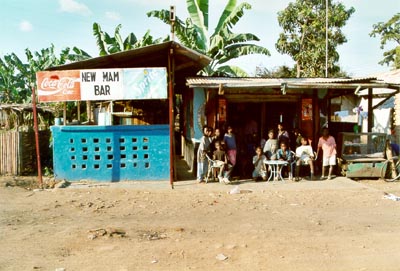 New Mam Bar von Myriam Adam in Ifakara