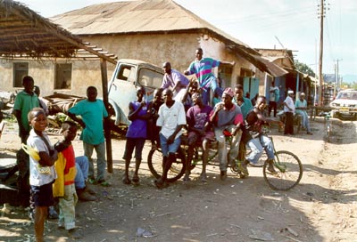 "Taxis" in Ifakara