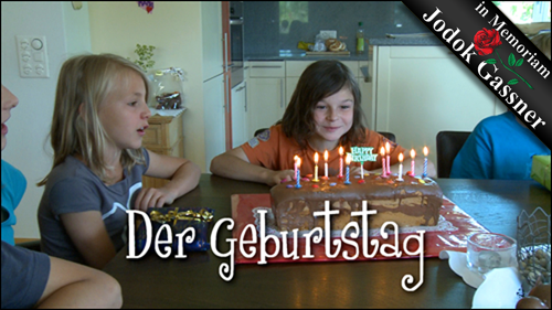 Der Geburtstag