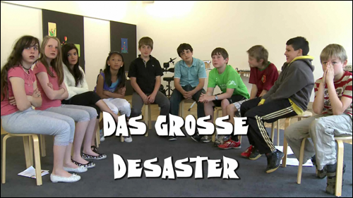 Das grosse Desaster